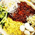 hataya's cooksnap of when they made ☆挽肉たっぷり☆ジャージャー麺.