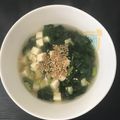 しほぽり's cooksnap of when they made モロヘイヤと豆腐のスープ.