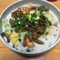 クックXLS5X4☆'s cooksnap of when they made 冷やし豆乳坦々麺.