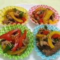 みかかめ's cooksnap of when they made 豚肉とパプリカのなんちゃって青椒肉絲.