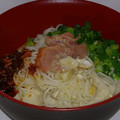 ヨシヨッシー's cooksnap of when they made 3分で簡単。博多風豆乳そうめん.