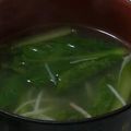 ヨシヨッシー's cooksnap of when they made 小松菜とカニカマのスープ.