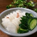 mami＊s's cooksnap of when they made 手作り甘酒で♥大根の簡単べったら漬け.