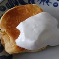 小鳥遊1127's cooksnap of when they made フライパンで☆消えるスフレパンケーキ☆.