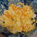 ebira15's cooksnap of when they made レンジで簡単！ゆで卵のみじん切り♡.