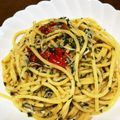 ma2kaboch's cooksnap of when they made しらすのパスタ.