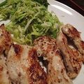 チョンまげ氏's cooksnap of when they made 鶏むね肉のマヨマスタード焼き☆.