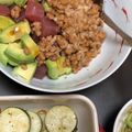 よっさん☆☆'s cooksnap of when they made まぐろアボカド納豆.