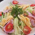 akiyuママ's cooksnap of when they made 夏本番♪味しっかり具沢山の冷やし中華.