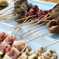 ありん。's cooksnap of when they made 焼き鳥屋さんよりウマい！炭火焼き風肝串.
