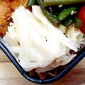 ゆき５'s cooksnap of when they made キャベツの塩だれ和え.