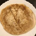 猫リン's cooksnap of when they made 【糖質オフ】おからチーズナン.