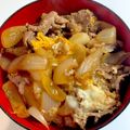 heartxx's cooksnap of when they made 簡単牛丼.