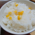 nana10nene's cooksnap of when they made 炊飯器でとうもろこしご飯.