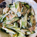 YuzuKizu's cooksnap of when they made 和えるだけ！なめたけときゅうりのサラダ.