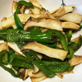 120615's cooksnap of when they made 簡単エリンギとピーマンのバター炒め♪.