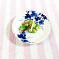 SP♪'s cooksnap of when they made おくらと茗荷の塩麹わさび和え.
