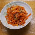 プルンバゴ's cooksnap of when they made 粒マス好きさんへ。にんじんツナ炒め.