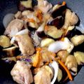 クックEAI9K1☆'s cooksnap of when they made 鶏モモとナスの甘ポン酢炒め.