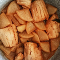 みきんこ✿'s cooksnap of when they made ほっけと大根の煮物.