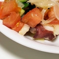 里部あみ's cooksnap of when they made 蛸と胡瓜とトマトと新玉ねぎの中華風マリネ.