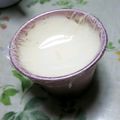 kokoro70's cooksnap of when they made 夫が愛する♡純白プリン（卵白使用）☆極み.