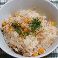 komakoma☆'s cooksnap of when they made コーン缶で！炊き込みご飯.