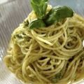 えびちゃん♪♪'s cooksnap of when they made ヨーグルトで爽やか北海道♪バジリコ素麺.