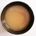 メリー・モコ's cooksnap of when they made 捨てないで！旨味たっぷり鯵の干物のお吸物.