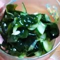 ぴかりんぼん's cooksnap of when they made 5分でできる♪めんつゆで簡単酢の物.