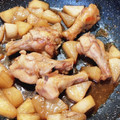 waka01's cooksnap of when they made 手羽元と大根の照り煮.