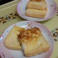ハンクスさん's cooksnap of when they made 即漬 フレンチトースト.