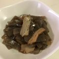 papikun's cooksnap of when they made こんにゃくと平てんの炒り煮.