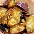ままれすとらん's cooksnap of when they made レンジで簡単揚げない低カロリー大学芋.