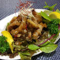 辰夫女子's cooksnap of when they made 夏の爽やか豚しょうが焼き.