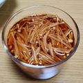 ねこのおかあさん☆'s cooksnap of when they made 手作り簡単なめ茸.
