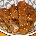 クックDAD's cooksnap of when they made 手綱こんにゃくの田楽風甘辛煮.
