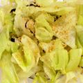 ビビ♡'s cooksnap of when they made パクウマ♪レタスと大根の無限サラダ.
