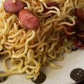 ひめポ's cooksnap of when they made 【絶品】アレンジ焼きそば♪塩ニンニク味♪.