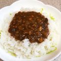 ドレミ♪MZX7☆'s cooksnap of when they made 茄子のキーマカレー@温玉.