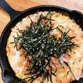 ぶる男's cooksnap of when they made 豆腐と長芋の鉄板焼き.
