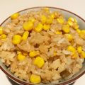 クックQPU4ZJ☆'s cooksnap of when they made コーンバター炒飯♪.