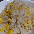 クックB1CEP5☆'s cooksnap of when they made バター香る☆とうもろこしごはん.