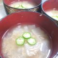 まゆみきママ's cooksnap of when they made ダイエット♪大根とツナの生姜スープ.