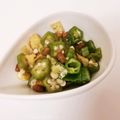 メリー・モコ's cooksnap of when they made カリカリ油揚げとオクラ入り納豆の作り方.