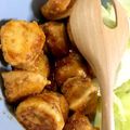 いせご's cooksnap of when they made 激うまつくねのようなミートボール.