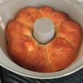 ★yucca☆'s cooksnap of when they made ◎シフォン型で 超ふわふわ食パン◎.