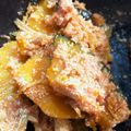kacco88's cooksnap of when they made かぼちゃの明太子バター炒め＊＊*。。.