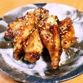 クックVCCQZX☆'s cooksnap of when they made 手羽中甘辛唐揚げ.
