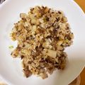 かな0574's cooksnap of when they made 大根チャーハン.
